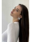 THEROS SILVER EARRINGS 