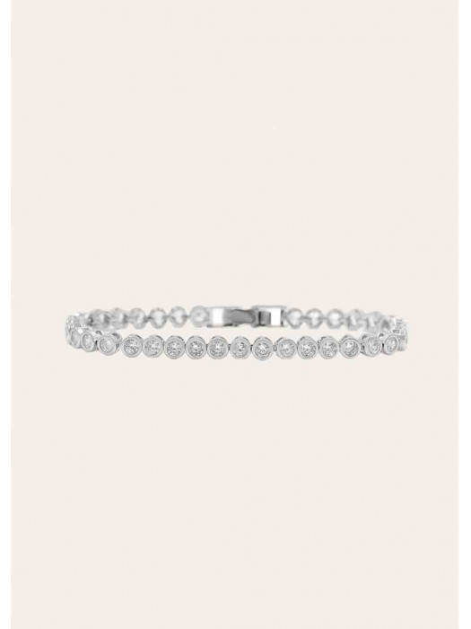 BLAIRE TENNIS BRACELET SILVER