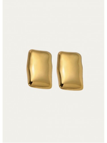 GLORIA GOLD EARRINGS - 18KT PLATING