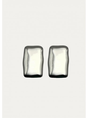 GLORIA SILVER EARRINGS
