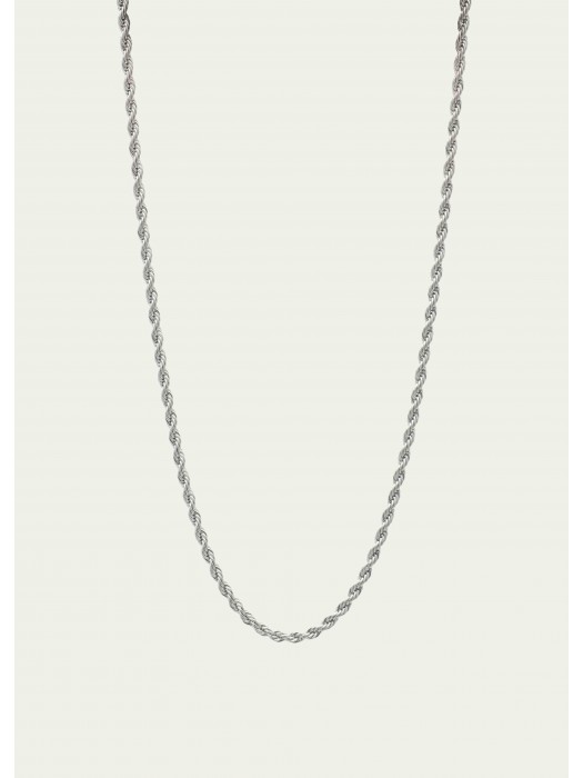 GABRIELLA SILVER NECKLACE