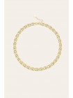 KAIA 18KT ZIRCON NECKLACE