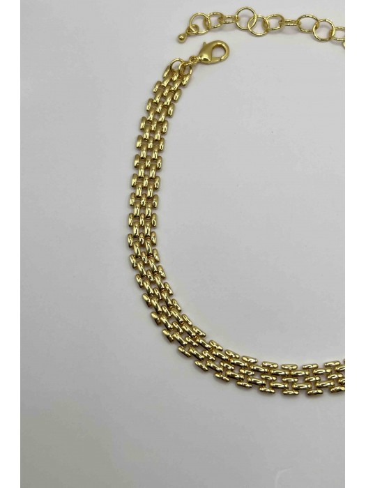 MEREDITH 18K NECKLACE