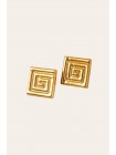 THEROS GOLD EARRINGS 