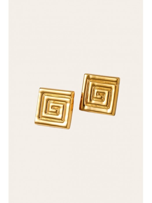 THEROS GOLD EARRINGS 