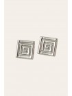 THEROS SILVER EARRINGS 