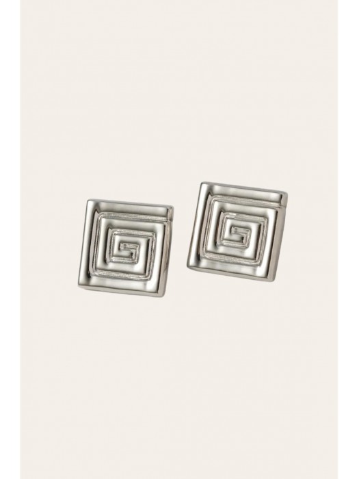 THEROS SILVER EARRINGS 