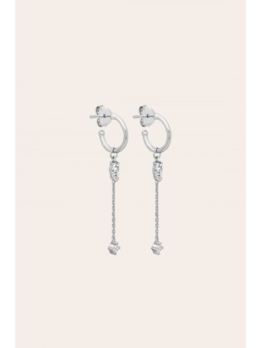 VALERIE SILVER EARRINGS