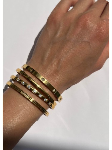 AURA BANGLE BRACELET