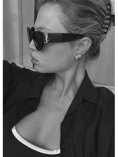 INDY SILVER EARRINGS