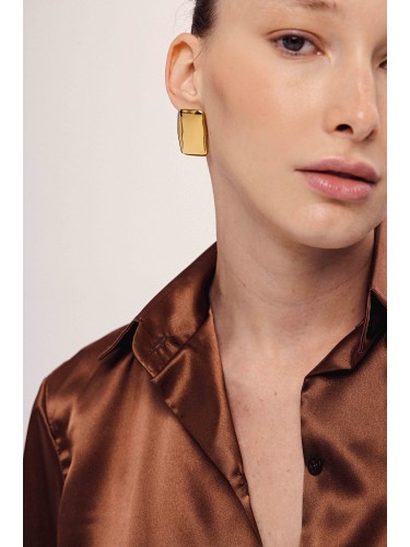 GLORIA GOLD EARRINGS - 18KT PLATING