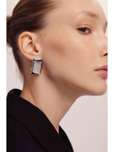 GLORIA SILVER EARRINGS