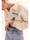 MARVIEL OVERSIZED SWEATSHIRT