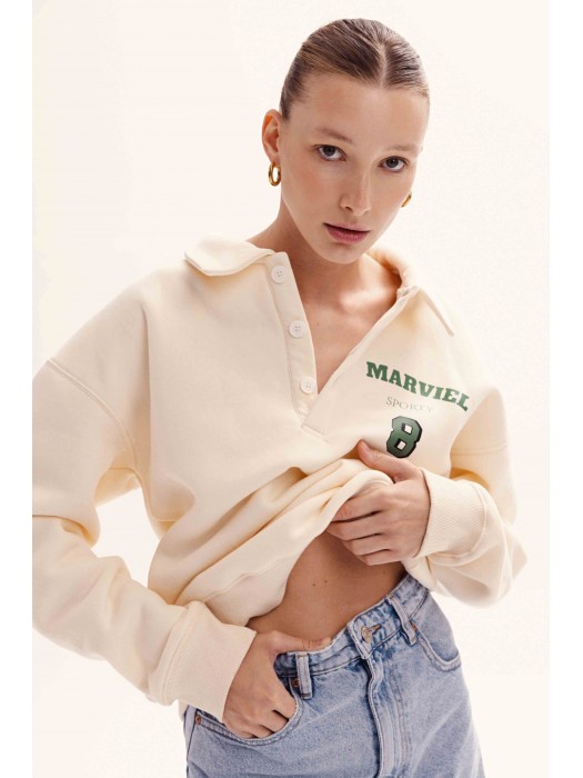 MARVIEL OVERSIZED SWEATSHIRT