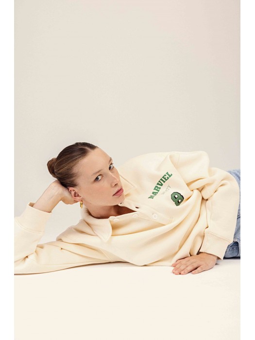 MARVIEL OVERSIZED SWEATSHIRT