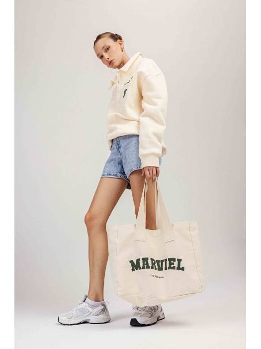 MARVIEL OVERSIZED SWEATSHIRT