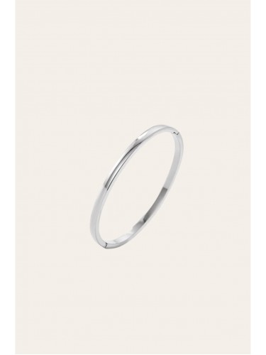 PHOEBE SILVER BANGLE 