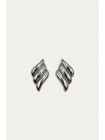 RISE SILVER EARRINGS