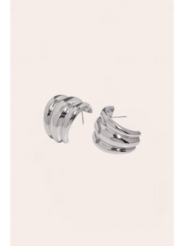 EVELORA SILVER EARRINGS