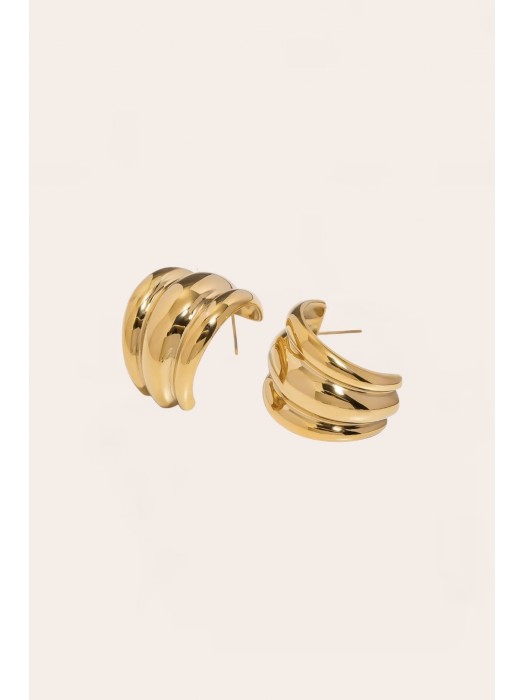 EVELORA GOLD EARRINGS