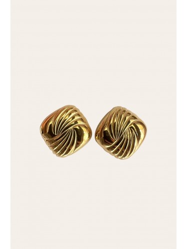 EZRA GOLD EARRINGS