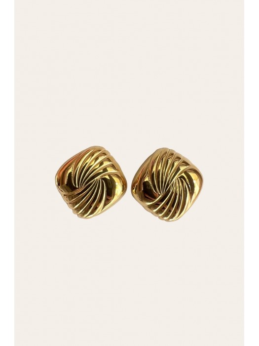 EZRA GOLD EARRINGS