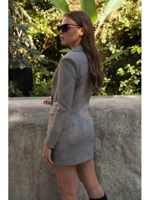 'IVORY' BLAZER DRESS