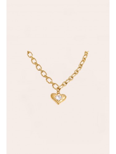 DOMINIQUE GOLD NECKLACE