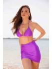 HELIOTROPE BIKINI & SKIRT