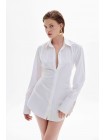 SELENE FITTED WAIST SHIRT