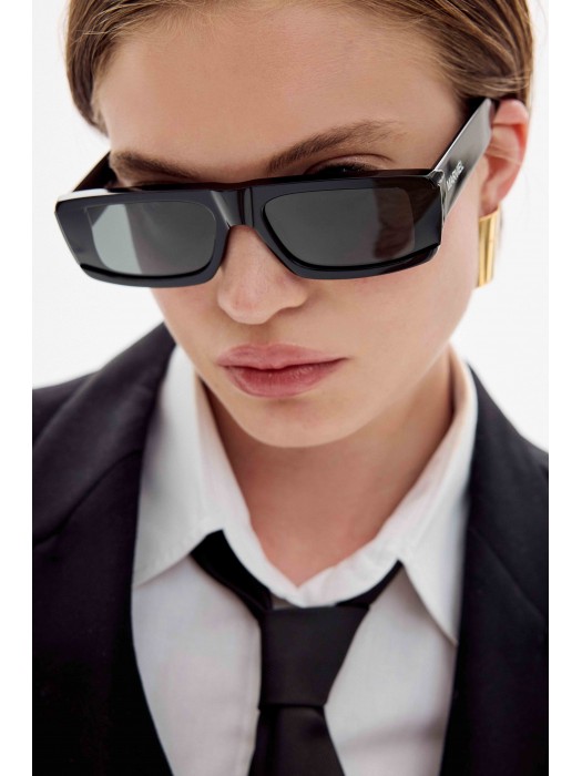 LUNA SUNGLASSES - BLACK