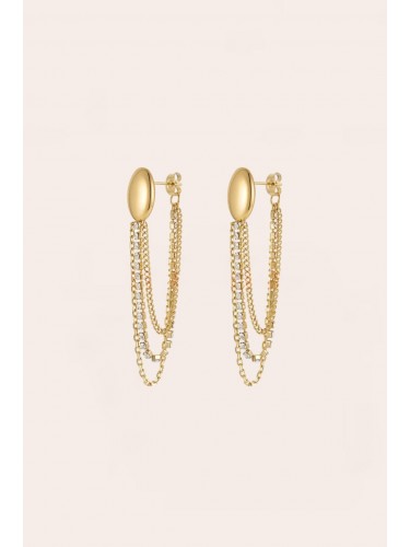 ODESSA GOLD EARRINGS