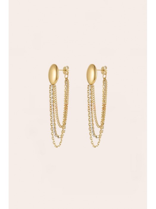 ODESSA GOLD EARRINGS