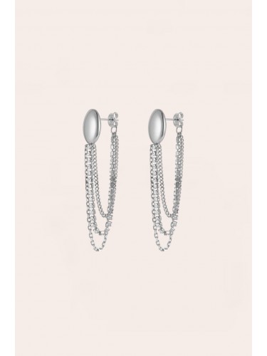 ODESSA SILVER EARRINGS