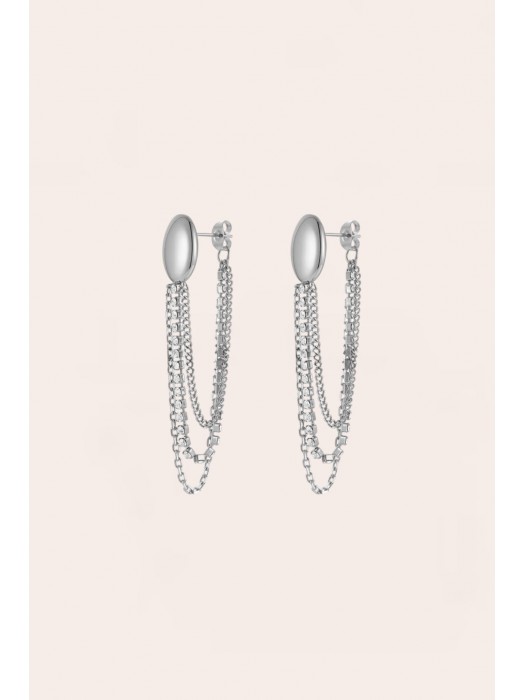 ODESSA SILVER EARRINGS