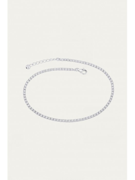 TENNIS BRACELET SILVER