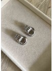 ZINNIA SILVER EARRINGS