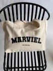 MARVIEL TOTE BAG-BLACK