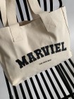 MARVIEL TOTE BAG-BLACK